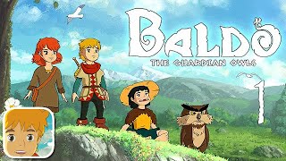 Baldo The guardian owls  iOS Apple Arcade Walkthrough Gameplay Part 1 [upl. by Elwee992]