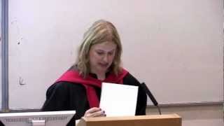 Prof Niamh Nic Shuibhne  The Lawless Science of EU Law [upl. by Mari]