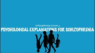 ALevel Psychology AQA Psychological Explanations for Schizophrenia [upl. by Nytsirc]