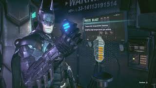 Batman Arkham knight  Get the freeze blast and use it for Riddler Trophies at Stage C [upl. by Benita801]