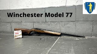 The Winchester Model 77 [upl. by Maxi]