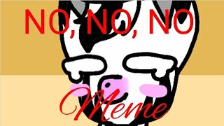 No no no meme Piggy why not [upl. by Ahsinad]