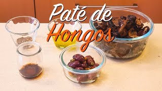 Cómo hacer Tapenade Paté  Aceitunas y Hongos [upl. by Ayhtnic283]