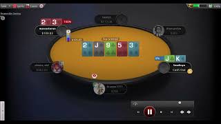 NL200 ZOOM Poker Highlights [upl. by Iasi123]