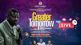 RCCG MARCH THANKSGIVING SERVICE  GREATER TOMORROW [upl. by Jamnes274]