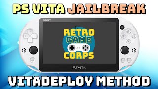 PS Vita Permanent Mod Guide VitaDeploy [upl. by Ecirtemed]