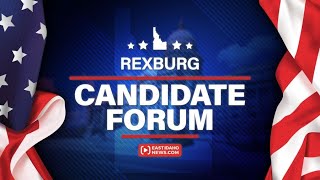 LIVE 2023 Rexburg Candidate Forum [upl. by Orgell]