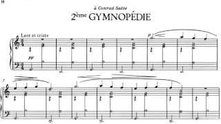 Erik Satie  Gymnopédie No1 No2 and No3 Sheet Music [upl. by Uticas]