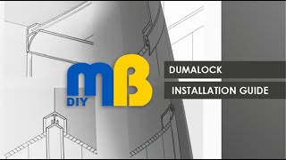 Dumalock  Dumaplast Installation [upl. by Priscilla]