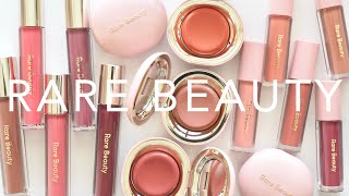 Rare Beauty Stay Vulnerable  Collection Review and Swatches [upl. by Llenwahs]