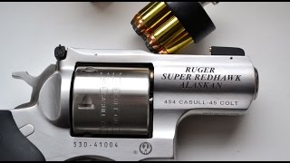 Ruger Super Redhawk Alaskan 25quot [upl. by Nylidam]