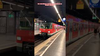 Eine SBahn München Br 420 fährt als S4 nach Geltendorf am Karlsplatz Stachus ab [upl. by Ilaire]