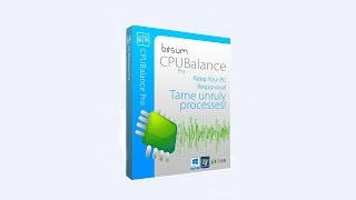 CPUBalance Pro 10068  установка скачивание версия Pro [upl. by Quartis]