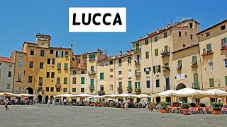 ¿Qué ver y hacer 1 día en LUCCA Un pueblo con encanto  Toscana 3 Italia [upl. by Annirak]