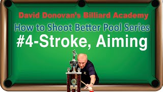 Stroke and Aiming Strategies [upl. by Luca]