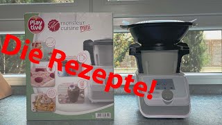 Playtive Kinder Mini Monsieur Cuisine von LIDL  Die 5 Rezepte [upl. by Yleve]