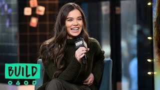 Hailee Steinfeld Dishes Her Role In quotBumblebeequot [upl. by Shutz]