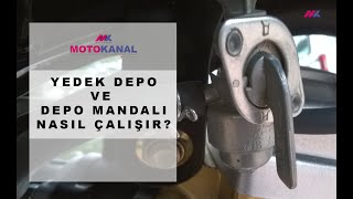 Yedek Depo ve Depo Mandalı Nasıl Çalışır [upl. by Yemaj552]