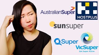 How to Compare Super Funds  Top 5 Australian Super Funds review [upl. by Selij]