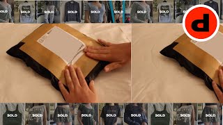 Guide to Packaging amp Shipping on Depop  Shipping on Your Own 2023 [upl. by Ynaoj]