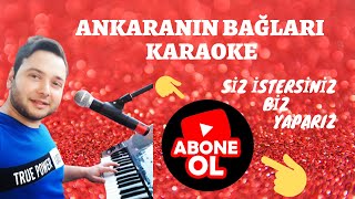 Ankaranın Bağları Karaoke Korg Pa 800 Eren Koz [upl. by Schwinn]