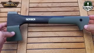 ⛏️Topor Gerber Sport Axe 2 Fiskars⛏️ Unboxing Review [upl. by Dahl]