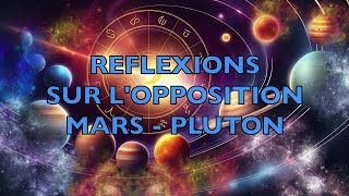 Réflexions sur lopposition Mars  Pluton [upl. by Milissa]