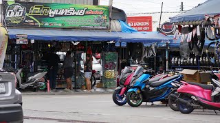 Poonsap Market Thailand [upl. by Natsud74]