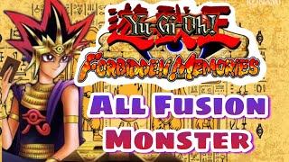 All Fusion Yugioh Forbidden Memories [upl. by Katey119]