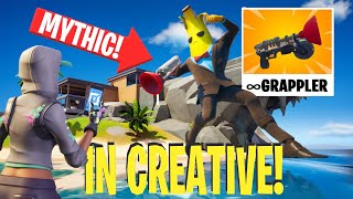 How To Get SKYES MYTHIC GRAPPLER In Fortnite Creative [upl. by Hermie396]