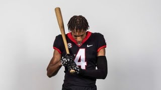 Will 4⭐️WR CJ Wiley commit to the Georgia Bulldogs⁉️🔥🔥🔥🔥 [upl. by Higinbotham677]