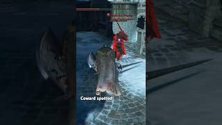 Dark souls 3 PvP the coward invader [upl. by Maidy]