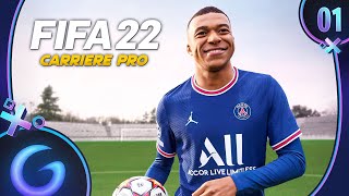 FIFA 22  CARRIÈRE PRO FR 1  Vers une légende [upl. by Nagram]