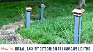 DIY building a Solar Powered Garden Light  Part 1 [upl. by Eitsirhc]