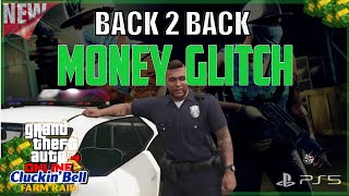 🔥MONEY GLITCH🔥CLUCKIN BELL FINAL RAID HEIST BACK 2 BACK🔥PATCHED [upl. by Nayr630]