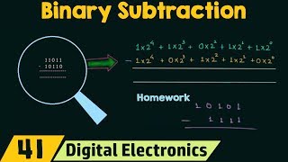 Binary Subtraction [upl. by Deppy193]