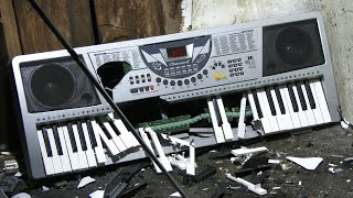 Smash iBurswood 61 Key Music Keyboard [upl. by Rothberg]