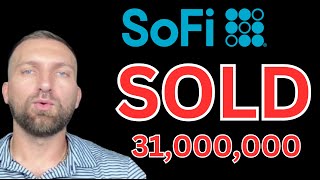 SOFI The TRUTH about Silverlake 31000000 Shares SOLD [upl. by Aihsenot8]