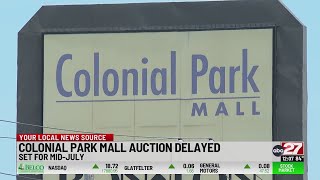 Colonial Park Mall auction delayed [upl. by Eek]