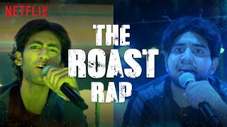 The Roast Rap  Comedy Premium League  Netflix India [upl. by Dnaletak]