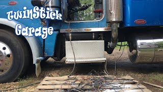 Peterbilt 359 Restoration Ep61 Sleeper Tail Lights [upl. by Nnylsor]