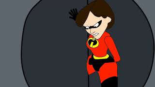 Fortnite Elastigirl Mrs Incredible doing All BuiltIn Emotes amp Glitched Funny Dances [upl. by Joellen466]