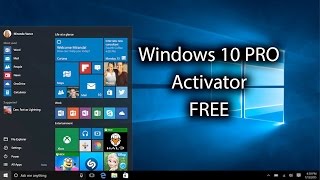 Activate not genuine windows 10 and any windows version [upl. by Terrej]