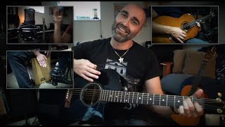 Morningside  Neil Diamond cover Joe Var Veri MULTITRACK [upl. by Eirrac]