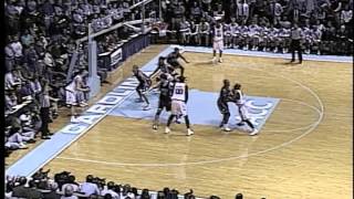 Duke vs UNC 2000 HQ [upl. by Ytisahcal]