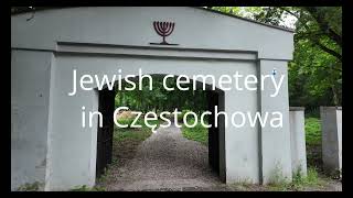 Jewish cemetery in Częstochowa [upl. by Joscelin768]