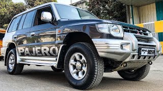 Mitsubishi Pajero SFX  The Legendary SUV  Faisal Khan [upl. by Jerusalem679]