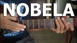 Nobela Guitar Tutorial  Join The Club  STANDARD TUNNING [upl. by Laurette]