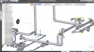 Solid Edge  Trazado de Tubos y Tuberías PampID [upl. by Suhail]