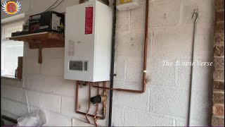 Glow Worm Energy 30 Combination Boiler Installation [upl. by Genvieve]